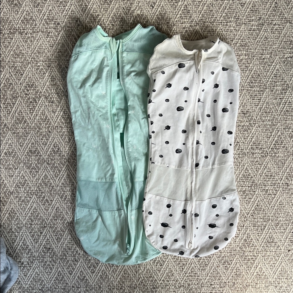 Set of Two Happiest Baby Swaddles